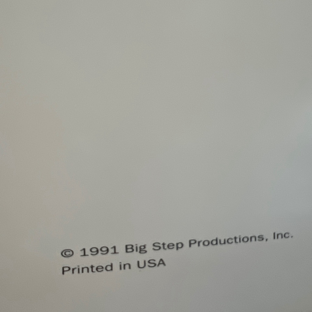 New Kids on the Block No More Games Summer Tour 1991 VIP Program - Picture 4 of 5